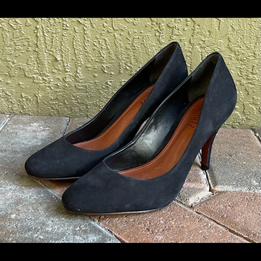 Schutz suede pumps